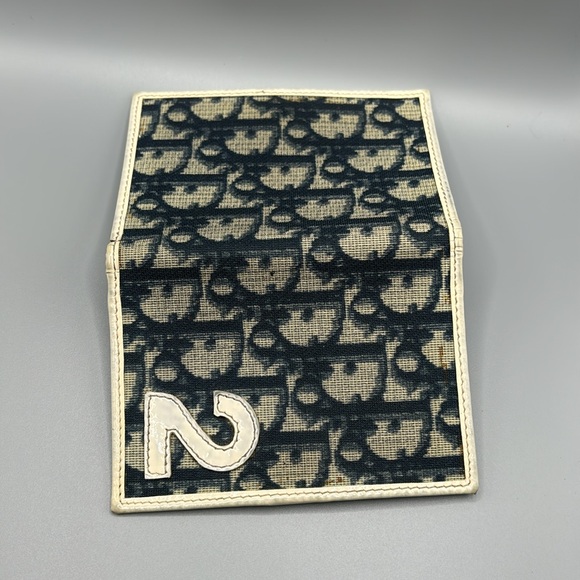 DIOR TROTTER CARDHOLDER W/ DUST BAG - Picture 7 of 16